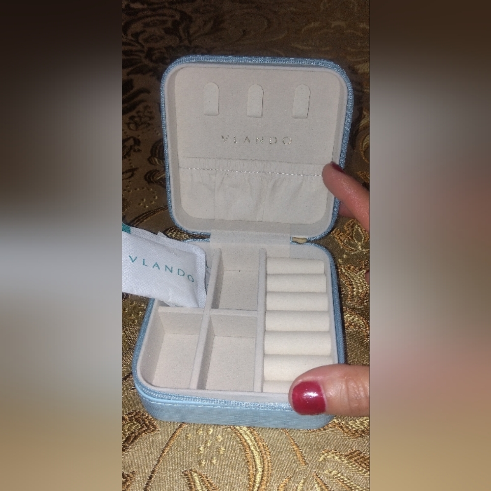 Vlando Travel Jewelry Box